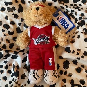 Cleveland Cavaliers Authentic Teddy Bear
